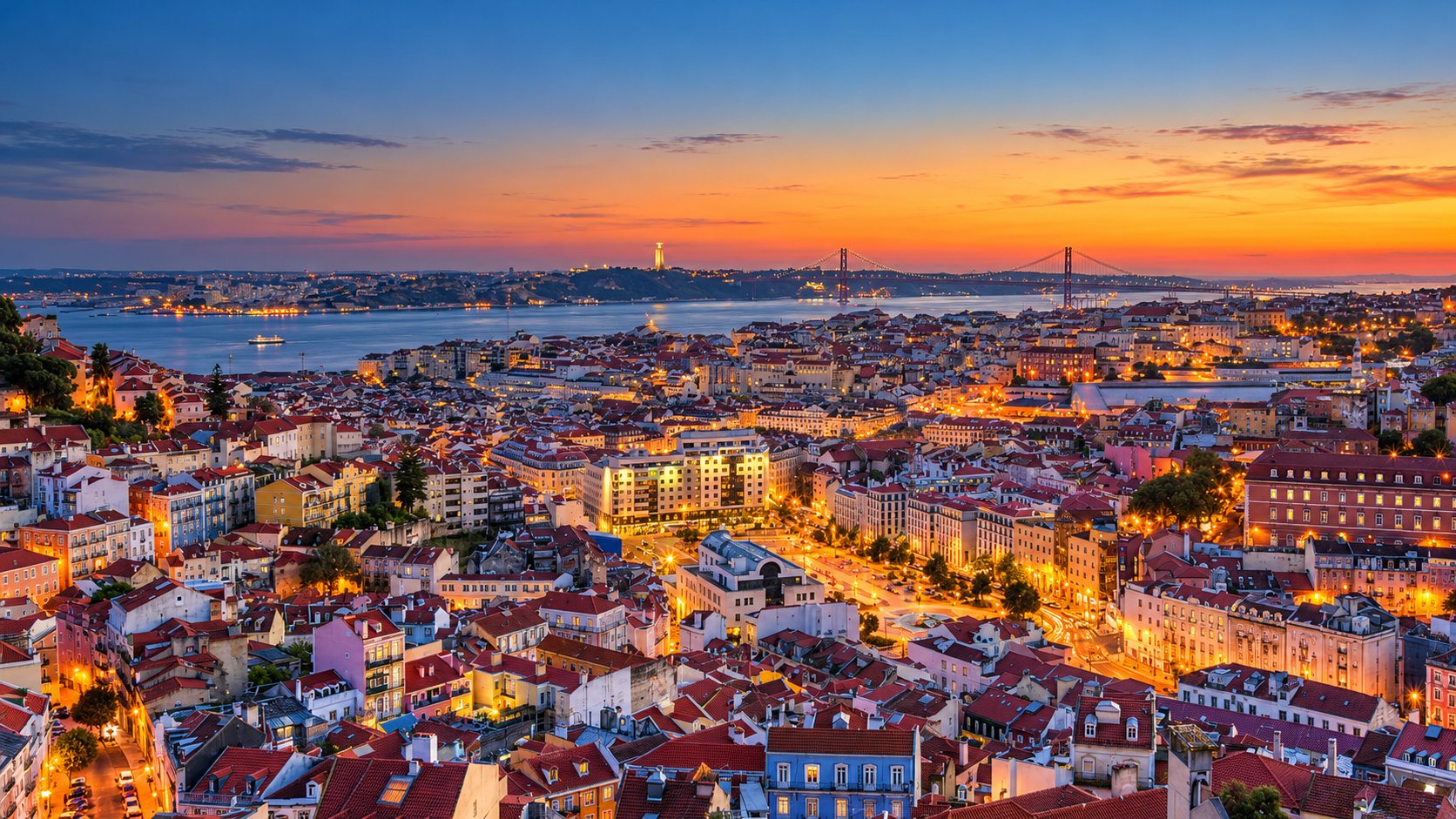 Vista de Lisboa
