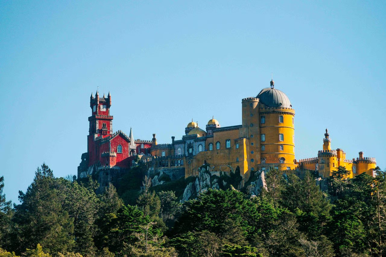 Queluz, Sintra Palaces & the Atlantic Coast — 1
