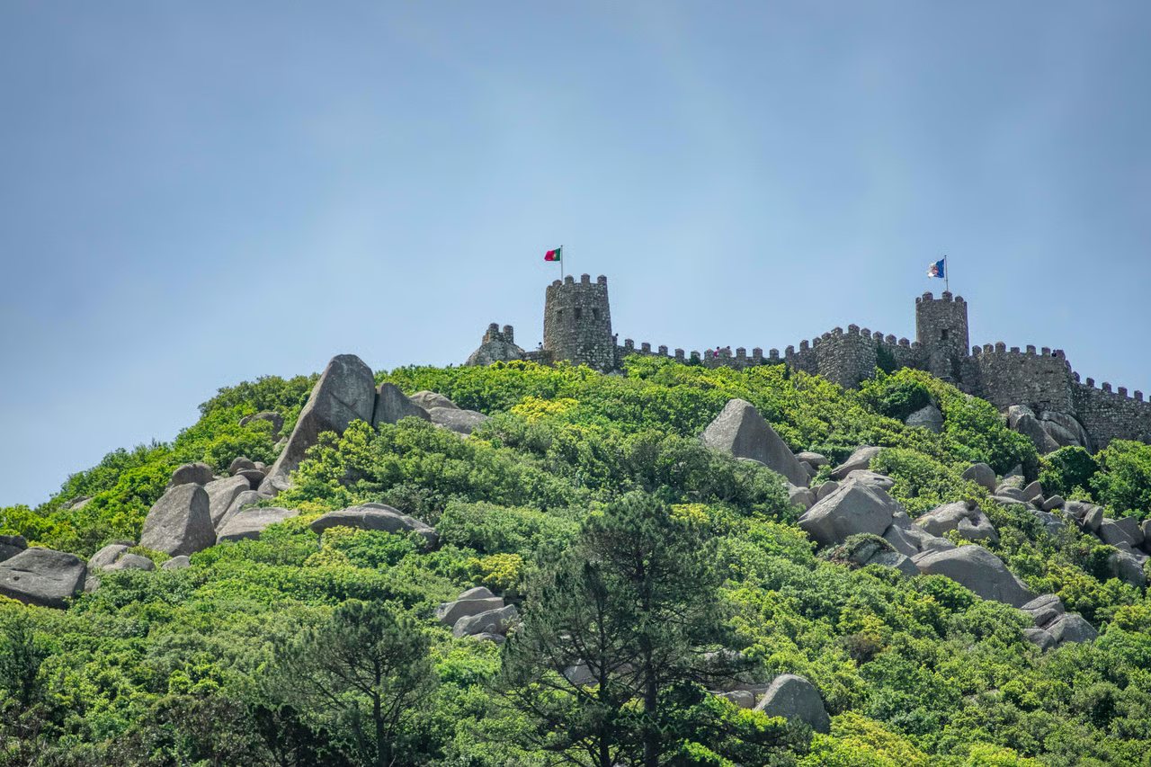 Sintra: Moorish Castle Guided Visit — 5