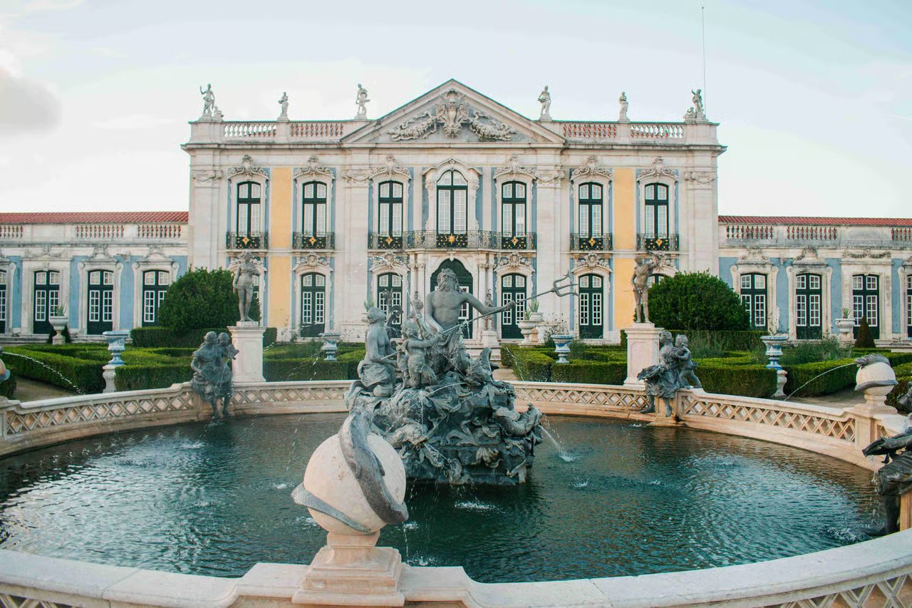 Queluz, Sintra Palaces & the Atlantic Coast — 2